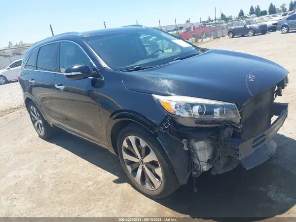 5XYPK4A52GG081811 2016 KIA SORENTO - Image 1
