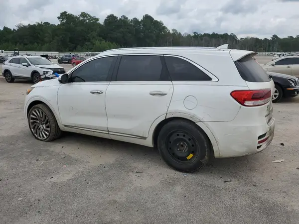 5XYPK4A52GG083591 2016 KIA SORENTO - Image 2