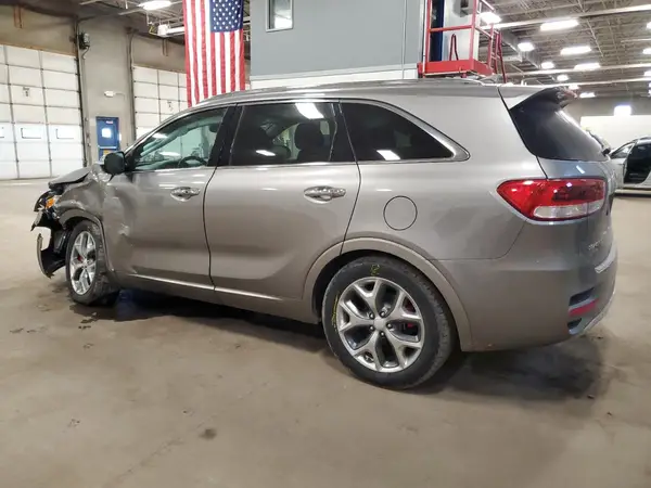 5XYPK4A52GG168687 2016 KIA SORENTO - Image 2
