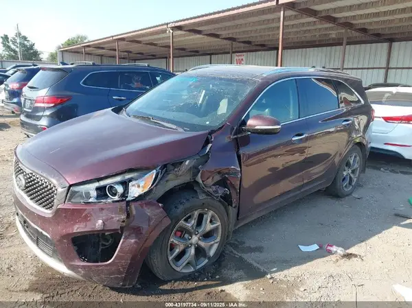 5XYPK4A52HG188973 2017 KIA SORENTO - Image 2