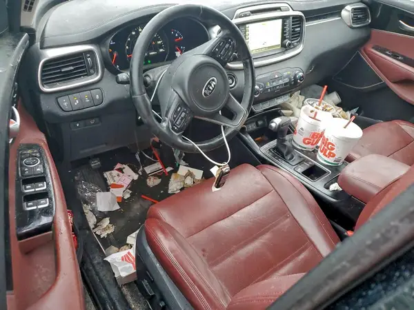 5XYPK4A52HG202919 2017 KIA SORENTO - Image 8