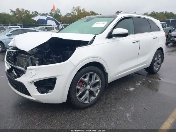 5XYPK4A52HG234558 2017 KIA SORENTO - Image 2