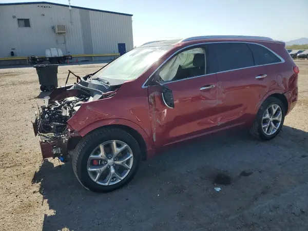 5XYPK4A52HG237668 2017 KIA SORENTO - Image 1