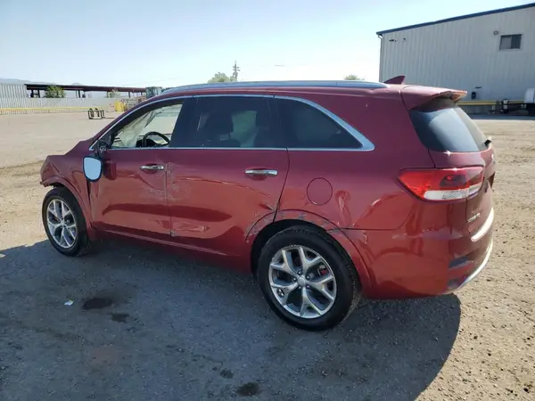 5XYPK4A52HG237668 2017 KIA SORENTO - Image 2