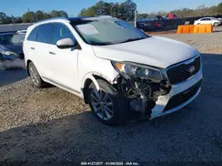 5XYPK4A52HG304494 2017 KIA SORENTO