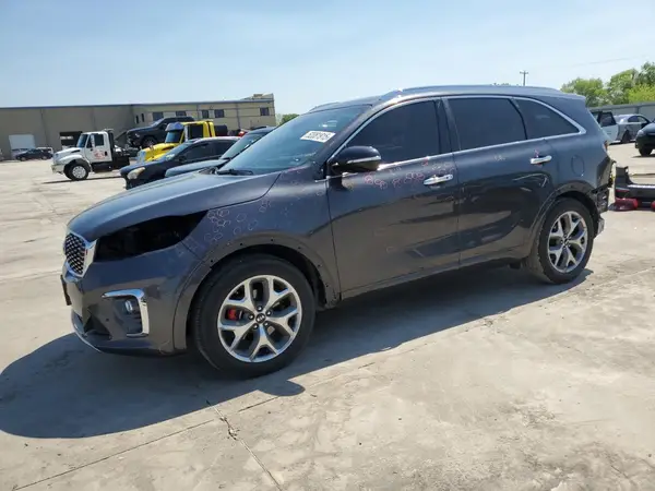 5XYPK4A52KG454953 2019 KIA SORENTO - Image 1
