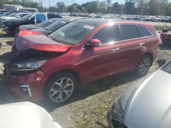 5XYPK4A52KG459361 2019 KIA SORENTO - Image 1