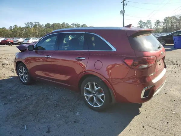 5XYPK4A52KG459361 2019 KIA SORENTO - Image 2