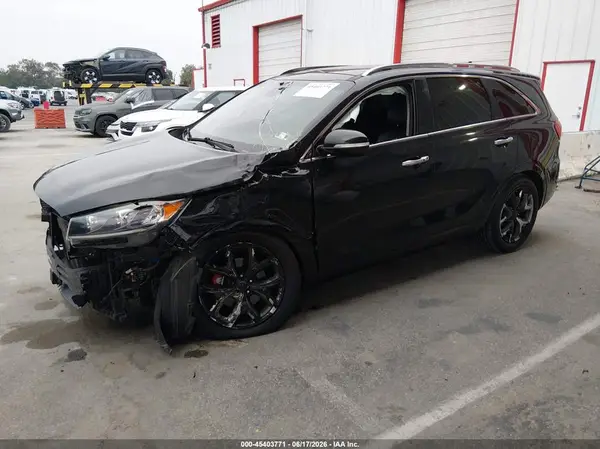 5XYPK4A52KG464155 2019 KIA SORENTO - Image 2