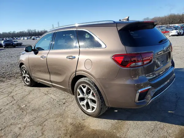 5XYPK4A52KG502306 2019 KIA SORENTO - Image 2