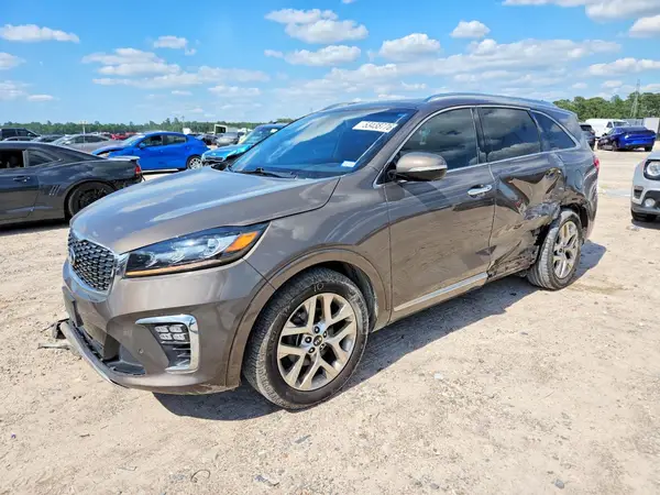 5XYPK4A52KG532020 2019 KIA SORENTO - Image 1