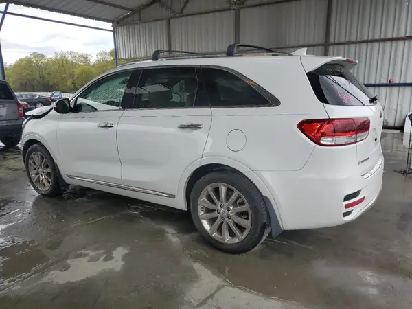5XYPK4A53GG069540 2016 KIA SORENTO - Image 2