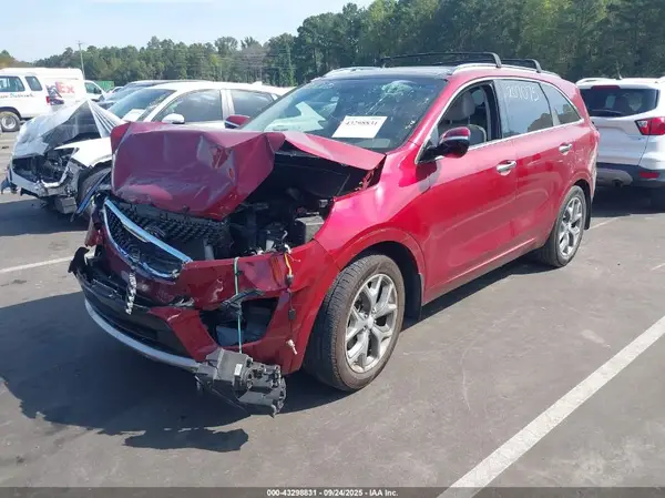 5XYPK4A53GG117716 2016 KIA SORENTO - Image 2