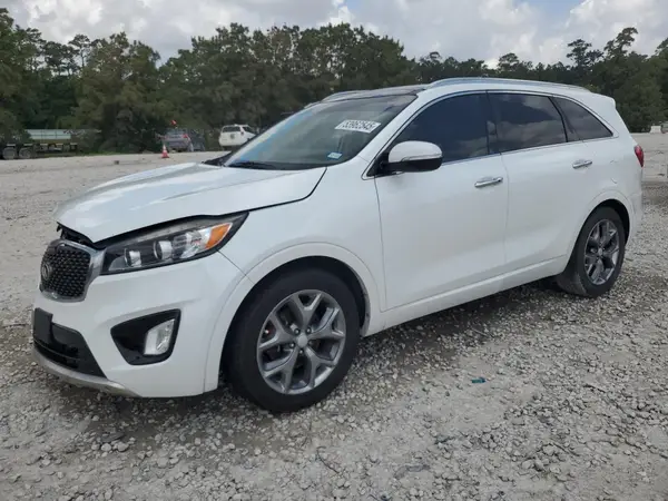 5XYPK4A53GG163837 2016 KIA SORENTO - Image 1
