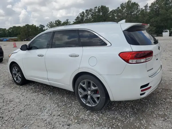 5XYPK4A53GG163837 2016 KIA SORENTO - Image 2