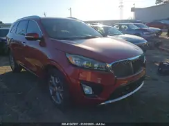 5XYPK4A53GG165152 2016 KIA SORENTO