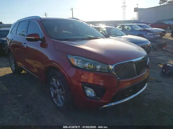 5XYPK4A53GG165152 2016 KIA SORENTO - Image 1