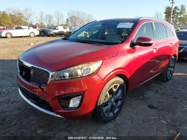 5XYPK4A53GG165152 2016 KIA SORENTO - Image 2