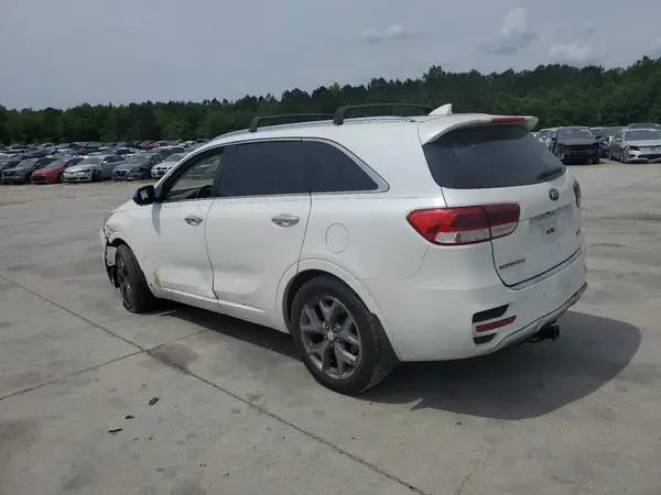 5XYPK4A53GG166706 2016 KIA SORENTO - Image 2