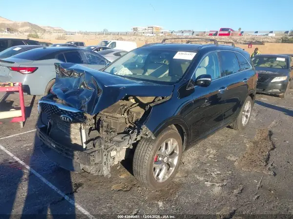 5XYPK4A53HG230339 2017 KIA SORENTO - Image 2