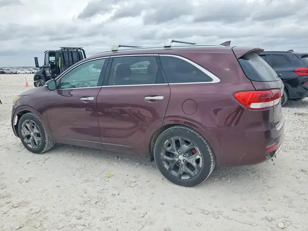 5XYPK4A53HG233564 2017 KIA SORENTO - Image 2
