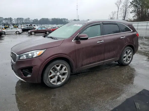 5XYPK4A53HG313690 2017 KIA SORENTO - Image 1
