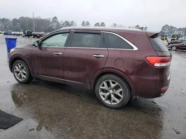 5XYPK4A53HG313690 2017 KIA SORENTO - Image 2