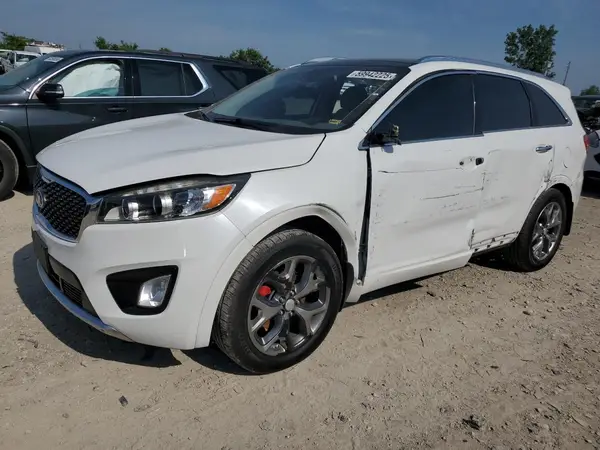 5XYPK4A53JG380375 2018 KIA SORENTO - Image 1