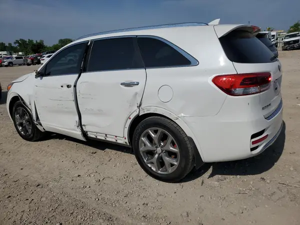 5XYPK4A53JG380375 2018 KIA SORENTO - Image 2