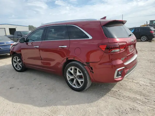 5XYPK4A53KG471972 2019 KIA SORENTO - Image 2