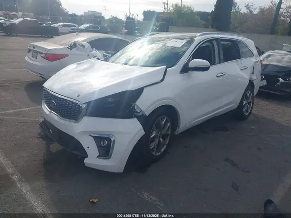 5XYPK4A53KG526078 2019 KIA SORENTO - Image 2