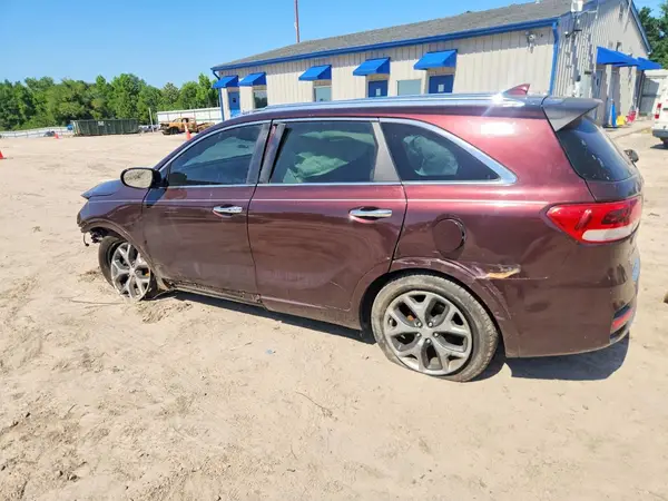 5XYPK4A54GG003384 2016 KIA SORENTO - Image 2