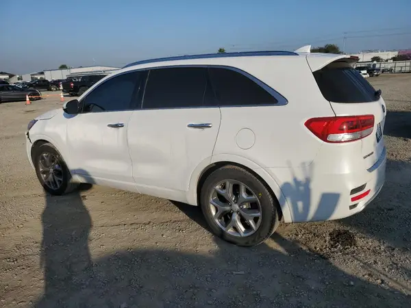 5XYPK4A54GG003675 2016 KIA SORENTO - Image 2