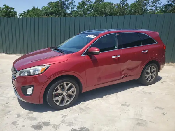 5XYPK4A54GG004759 2016 KIA SORENTO - Image 1