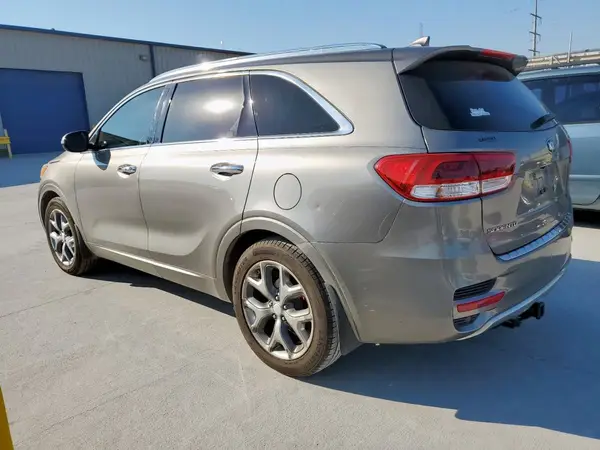 5XYPK4A54GG006172 2016 KIA SORENTO - Image 2