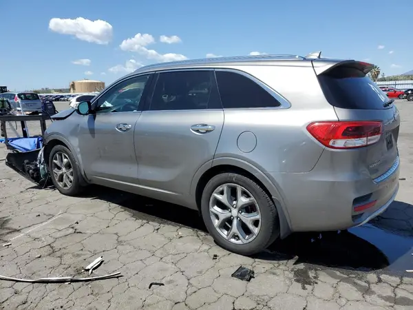 5XYPK4A54GG026597 2016 KIA SORENTO - Image 2