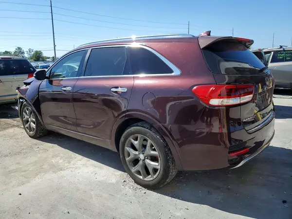 5XYPK4A54GG081230 2016 KIA SORENTO - Image 2
