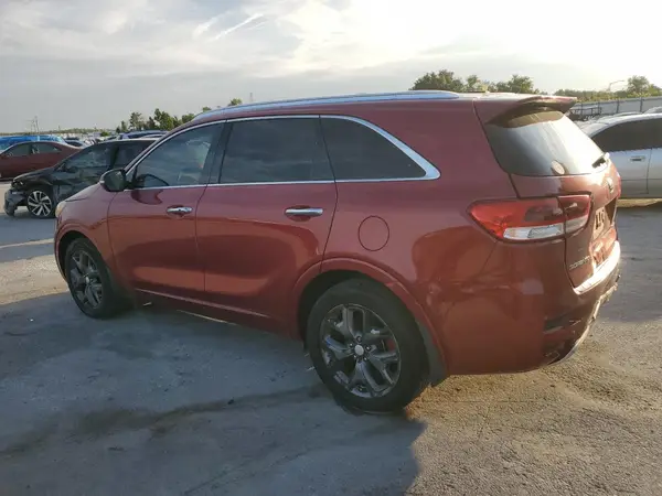 5XYPK4A54GG184020 2016 KIA SORENTO - Image 2