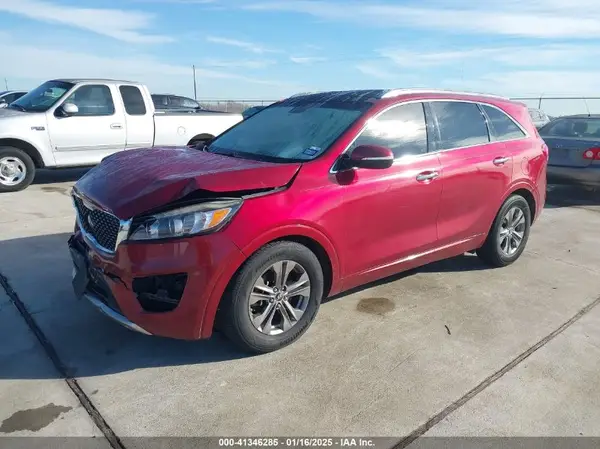 5XYPK4A54GG186818 2016 KIA SORENTO - Image 2