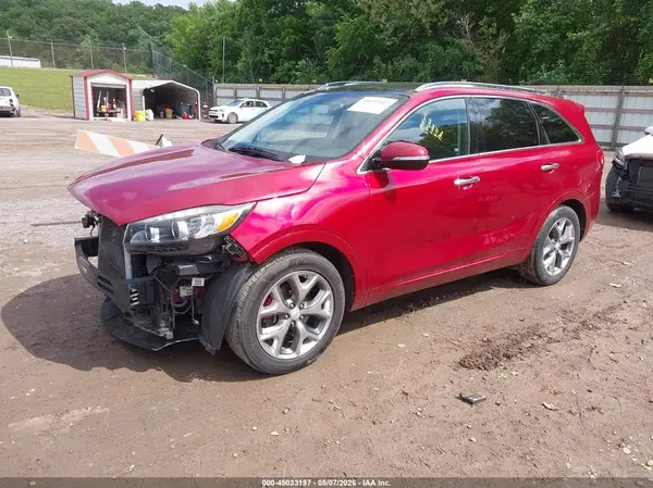5XYPK4A54HG307378 2017 KIA SORENTO - Image 2