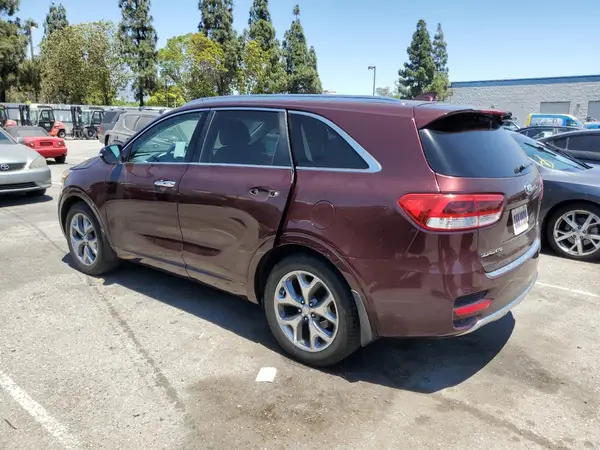 5XYPK4A54JG356103 2018 KIA SORENTO - Image 2