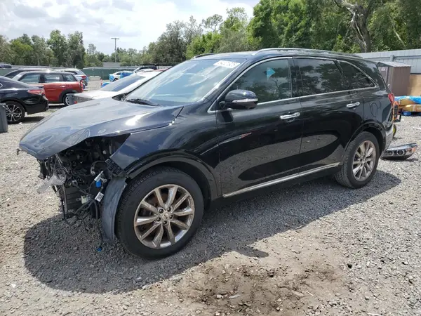 5XYPK4A54JG383303 2018 KIA SORENTO - Image 1