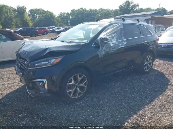 5XYPK4A54KG447308 2019 KIA SORENTO - Image 2
