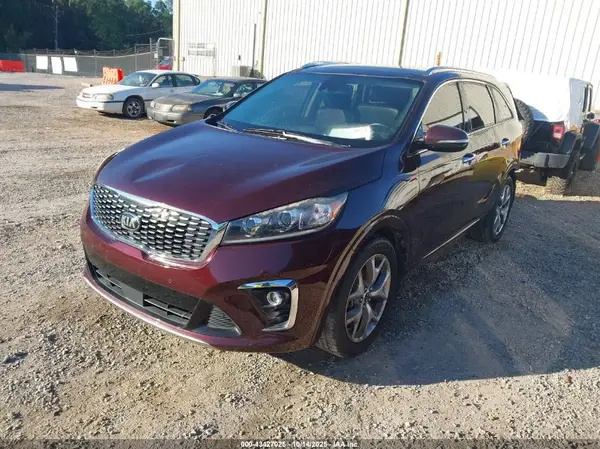 5XYPK4A54KG459782 2019 KIA SORENTO - Image 2