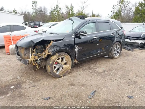 5XYPK4A54KG474265 2019 KIA SORENTO - Image 2