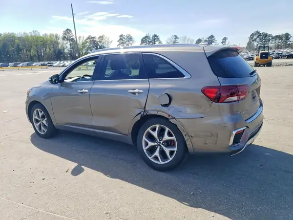 5XYPK4A54KG492152 2019 KIA SORENTO - Image 2