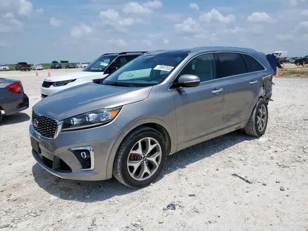 5XYPK4A54KG526557 2019 KIA SORENTO - Image 1