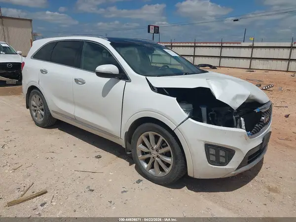 5XYPK4A55GG100402 2016 KIA SORENTO - Image 1