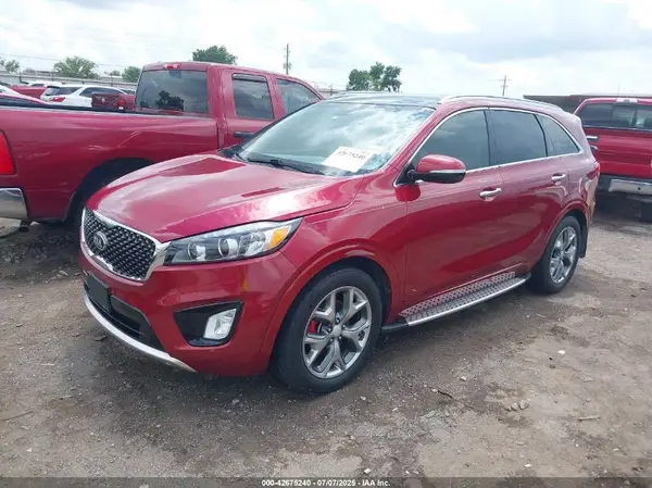 5XYPK4A55GG109181 2016 KIA SORENTO - Image 2