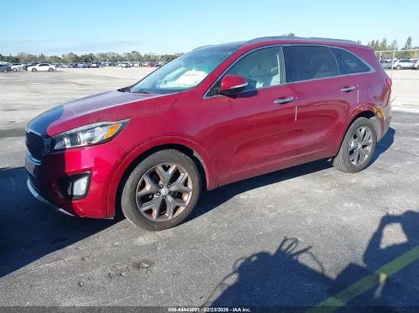 5XYPK4A55GG185192 2016 KIA SORENTO - Image 2